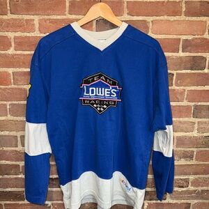 Team Lowe's Racing NASCAR shirt